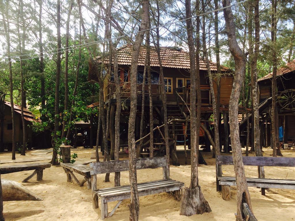 Beach Hut Arugam Bay Bagian luar foto