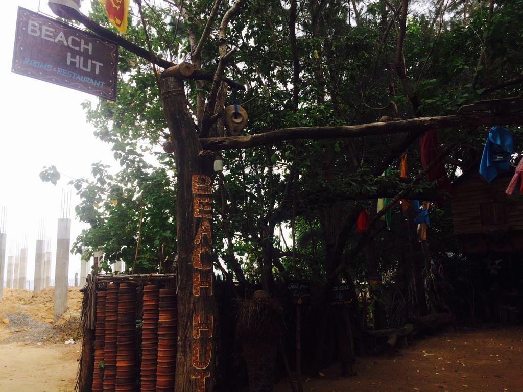 Beach Hut Arugam Bay Bagian luar foto