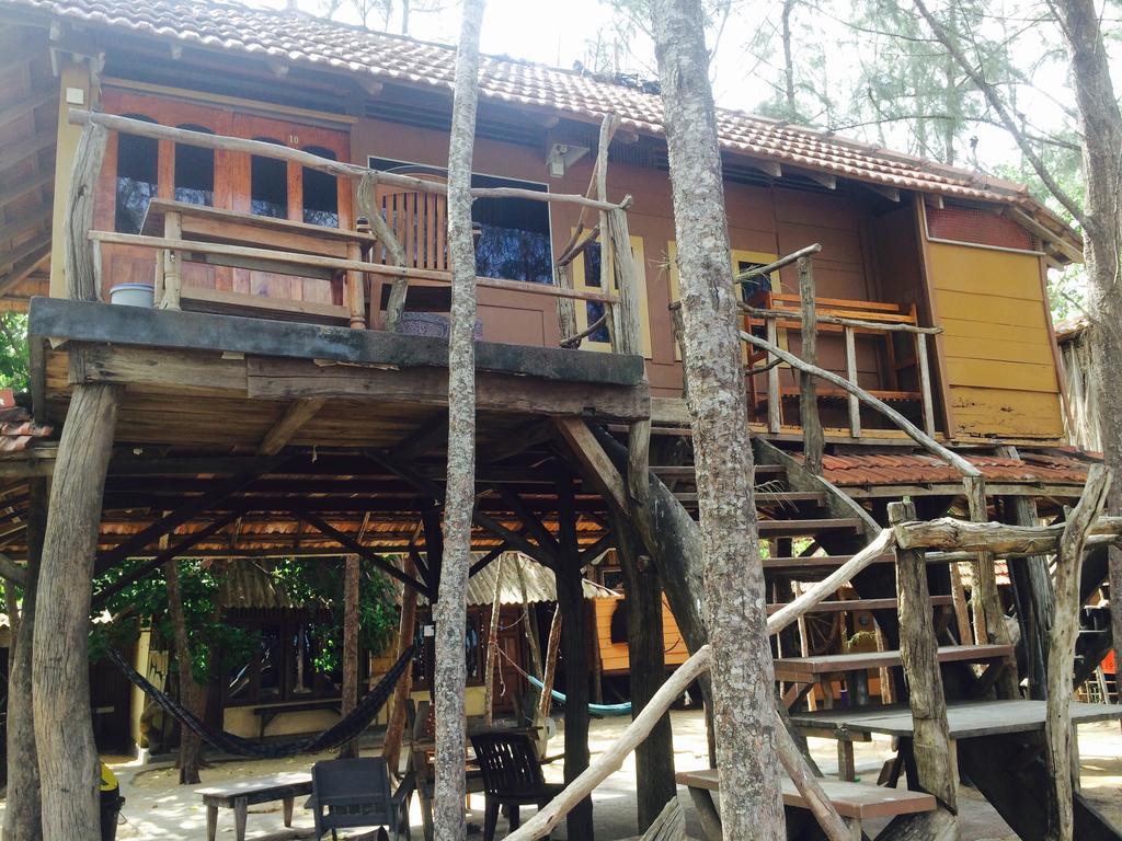 Beach Hut Arugam Bay Bagian luar foto