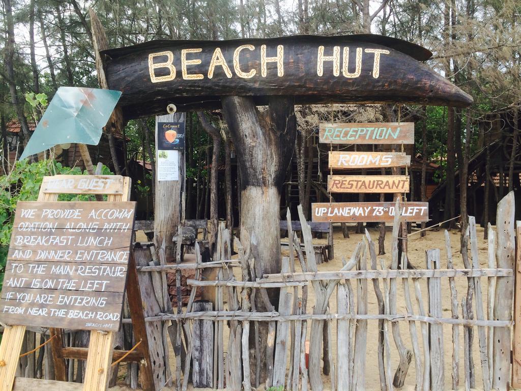 Beach Hut Arugam Bay Bagian luar foto