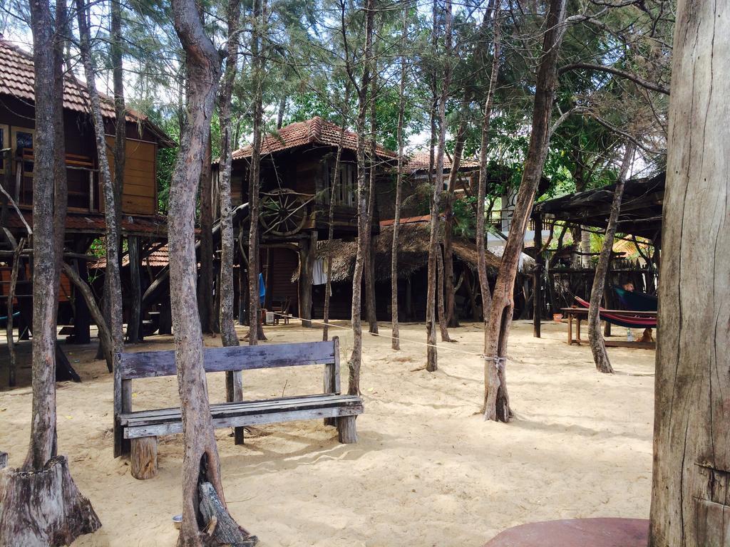 Beach Hut Arugam Bay Bagian luar foto