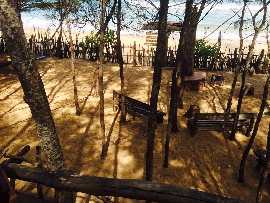 Beach Hut Arugam Bay Bagian luar foto