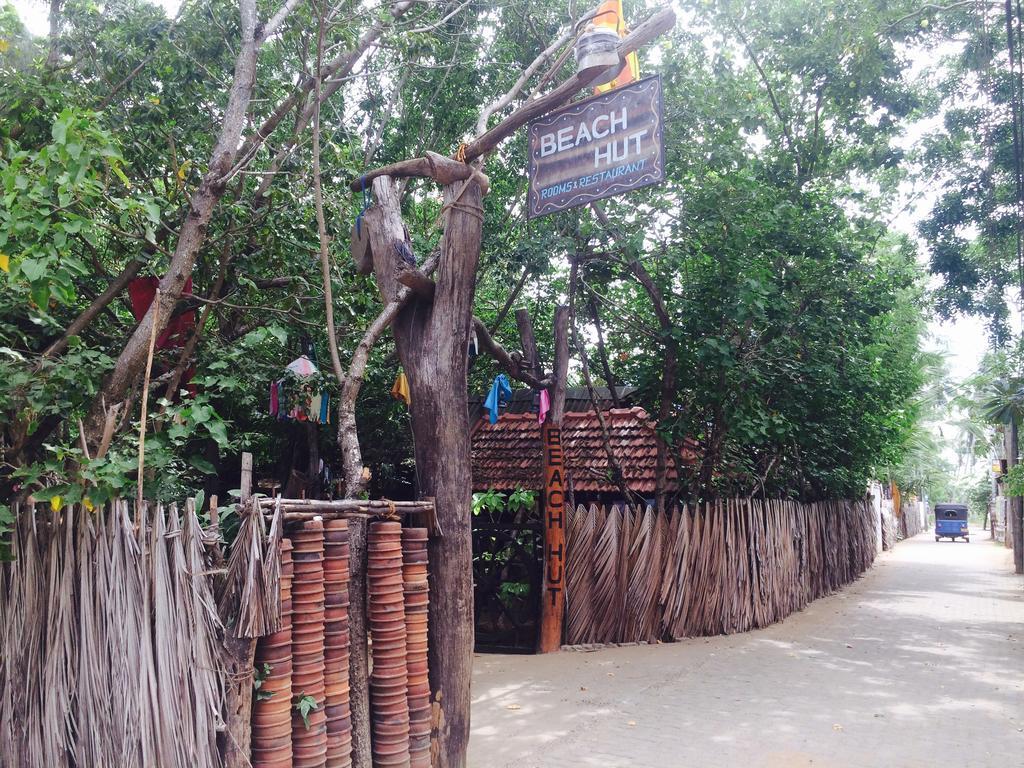 Beach Hut Arugam Bay Bagian luar foto