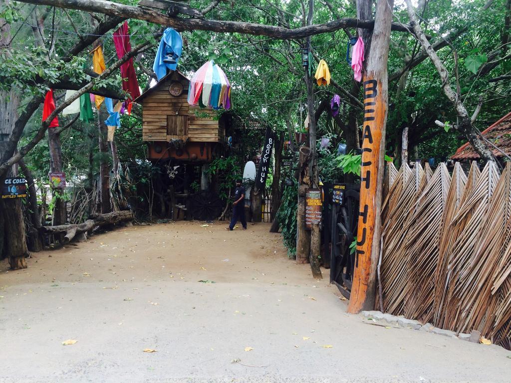 Beach Hut Arugam Bay Bagian luar foto
