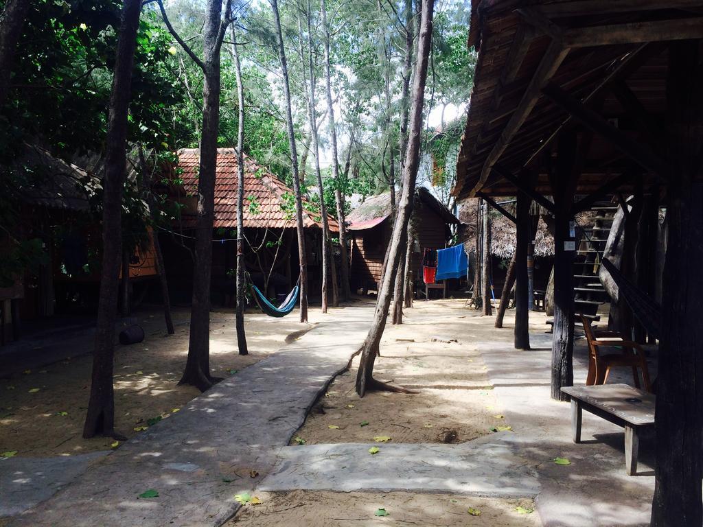 Beach Hut Arugam Bay Bagian luar foto