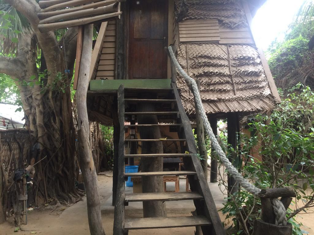 Beach Hut Arugam Bay Bagian luar foto