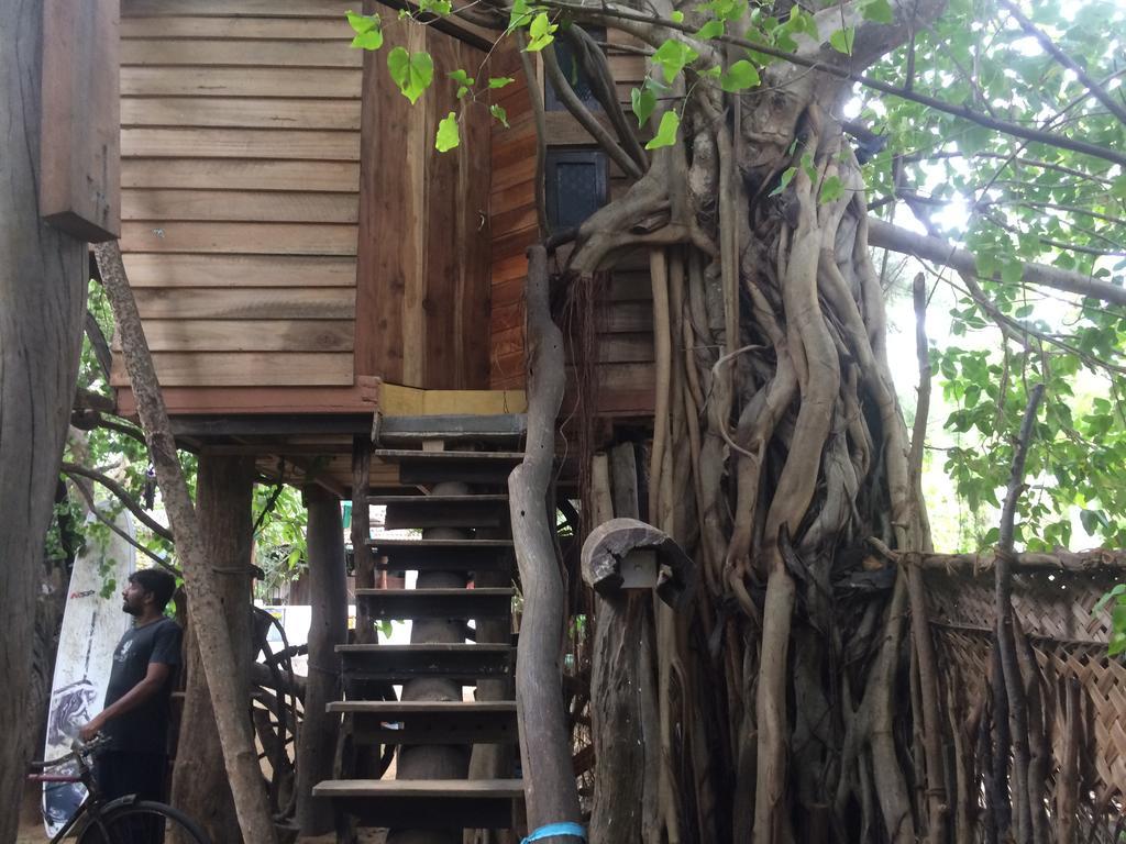Beach Hut Arugam Bay Bagian luar foto